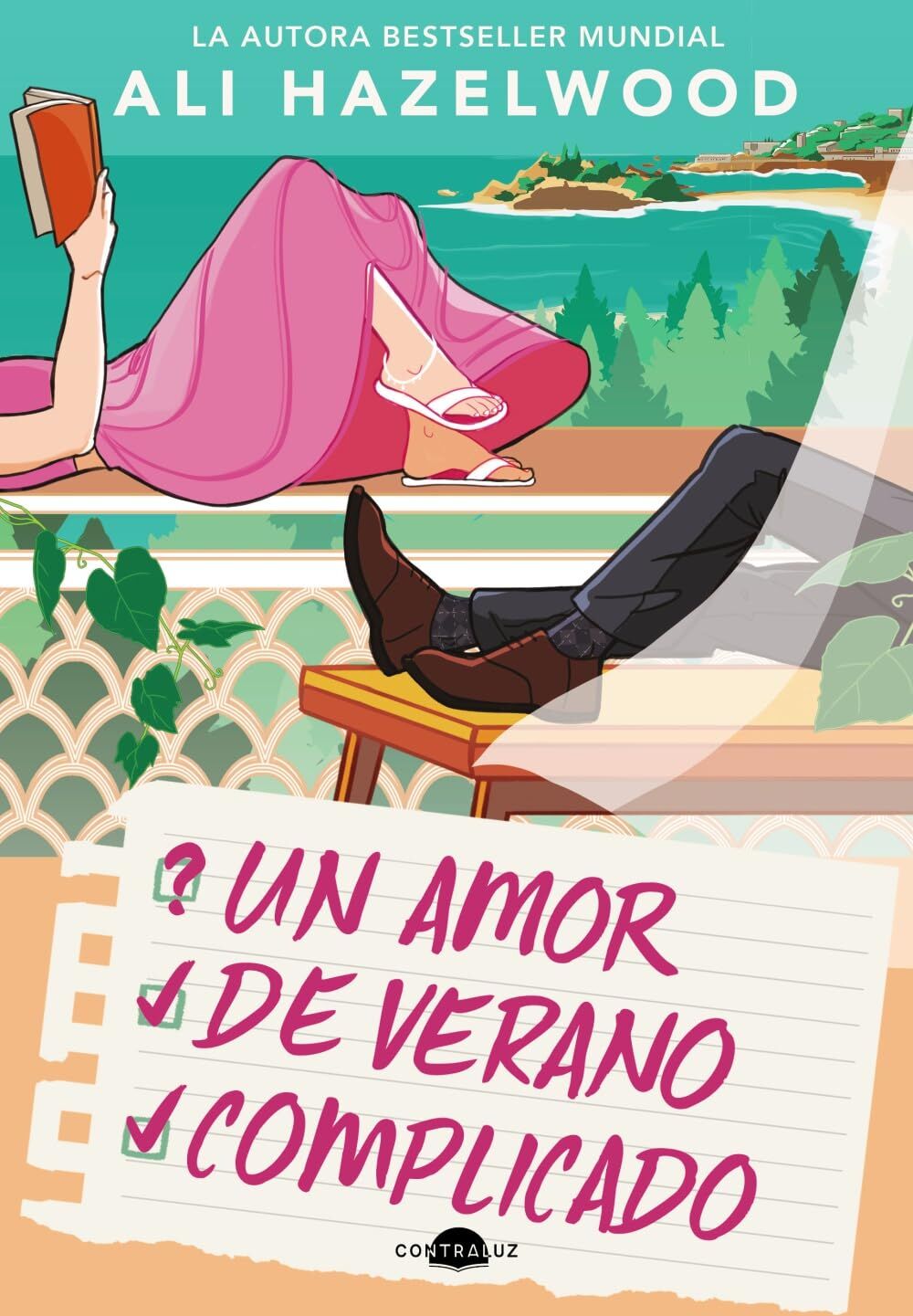 Un amor de verano complicado (Contraluz) - Preis vom 09.10.2026 07:28:09 h