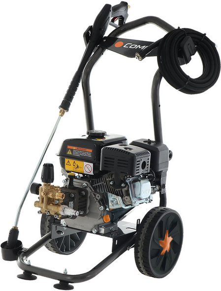 Nettoyeur haute pression thermique Comet FDX Blade S 12/200 - Moteur Loncin G200 F