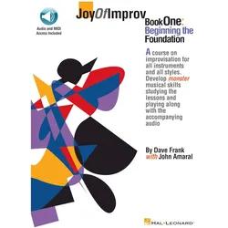 Joy of Improv, Book 1, Sachbücher