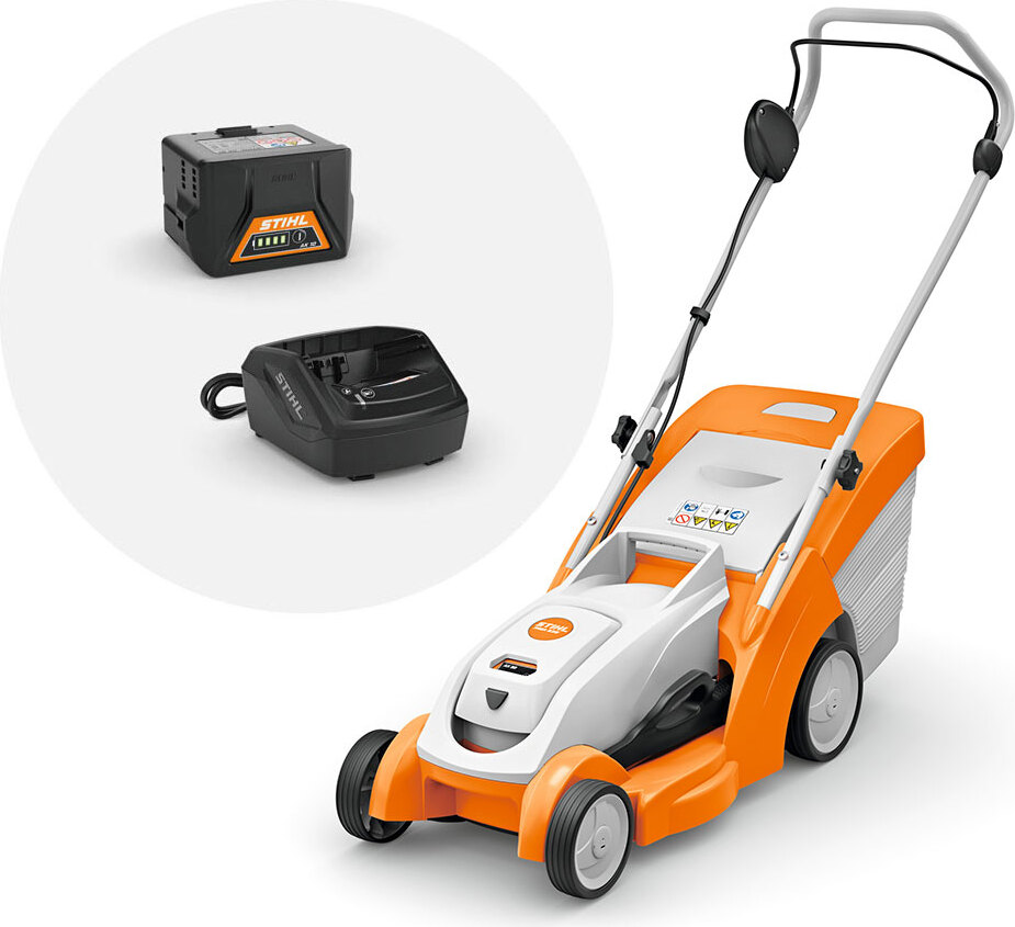 AKKU-RASENMÄHER STIHL RMA 239 rasenmäher - AK-SYSTEM mit 1x akku AK20 und ladegerät