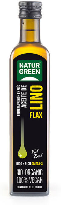 Naturgreen Ecological linen oil 500 ml