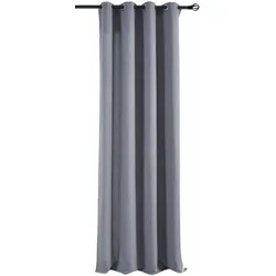 VORHANG »Essen« HxB 245x145 cm Dunkelgrau