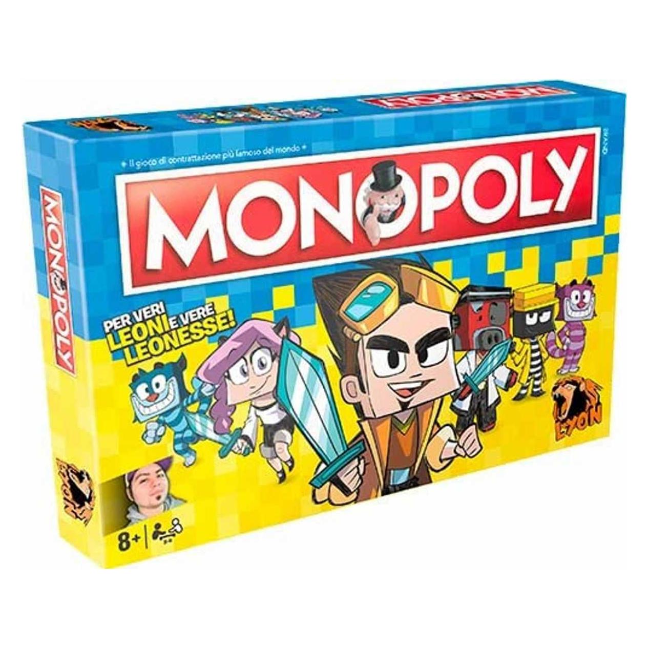 Winning Moves Monopoly Lyon Gamer (44523)