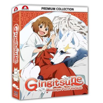 Gingitsune: Messenger Fox of the Gods - Gesamtausgabe - Premium Box [2 BRs], Blu-ray