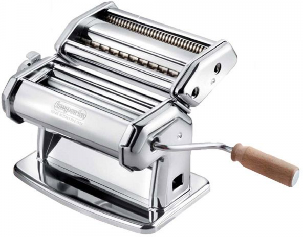 Imperia iPasta INOX - Macchina per la pasta manuale - Pasta liscia