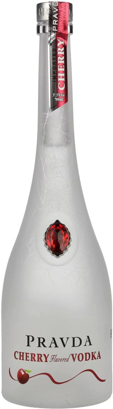 Pravda CHERRY Flavored Vodka 37,5% Vol. 0,7l