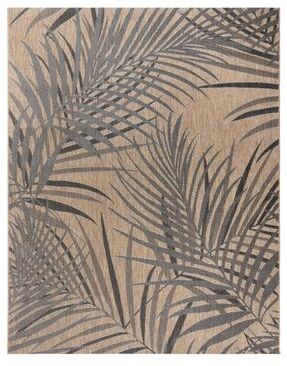 Gertmenian Paseo Paume Casual Palm Leaf Flatweave Indoor/ Outdoor Area Rug