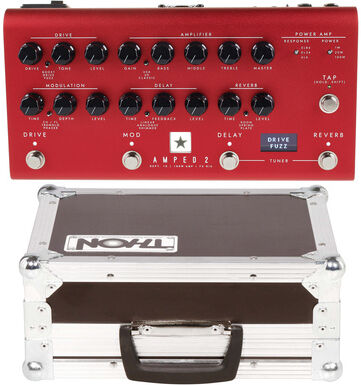 Blackstar Dept. 10 Amped 2 Bundle Braun