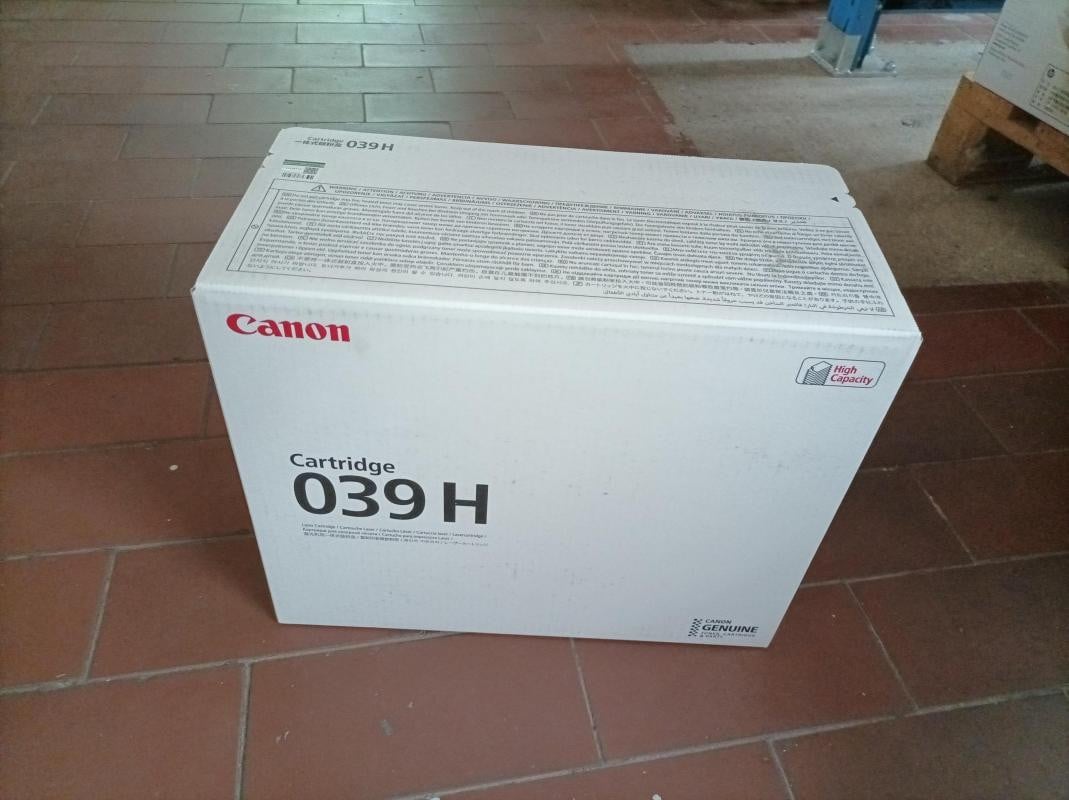Canon Zwarte toner cartridge 039H