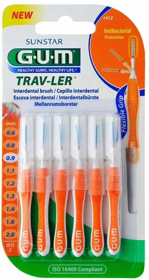GUM TRAV-LER 0,9 mm orange (Kerze)