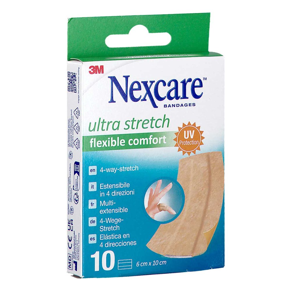 3M Deutschland GmbH Nexcare ultra stretch comfort flexible Pfl.6x10 cm 16261932