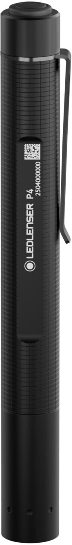 Ledlenser Stiftlampe P4 schwarz 180 lm 142 mm (503098)