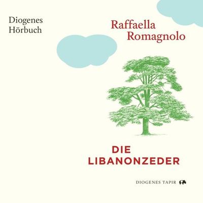 Die Libanonzeder - Raffaella Romagnolo, Audio, 9783257695007
