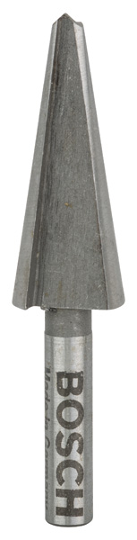 Bosch Blechschälbohrer Chrom-Vanadium, zylindrisch, 3 - 14 mm, 58 mm, 6 mm 2608596668