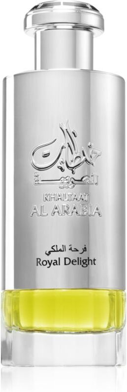 Lattafa Khaltaat Al Arabia Royal Delight Eau de Parfum unisex 100 ml