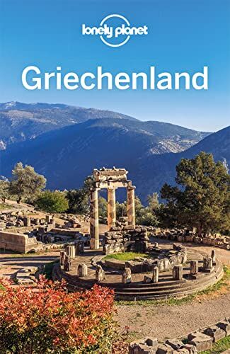 Korina Miller - Lonely Planet Reiseführer Griechenland - Preis vom 09.10.2026 07:28:09 h