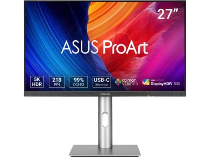 Asus - Ecran Proart Pa27jcv 27 Ips Wled 5k Hdr Hdmi 2.1 + Usb-C 90w