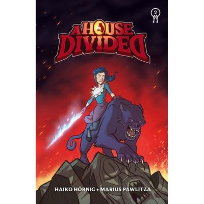 A House Divided, Gebundene Ausgabe von Haiko Hörnig, Hörnig, A, 978-3-911271-02-8