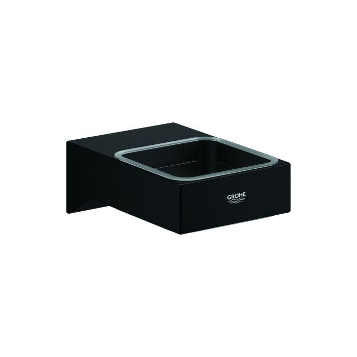 Grohe Selection Cube Halter 102275KF00 verdeckte Befestigung, phantom black