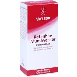 Weleda Ratanhia-Mundwasser 50 ML