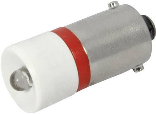 CML Innovative Technologies 18606230 LED-Signalleuchte Rot BA9s 230 V/AC 120 mcd