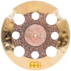 Meinl Cymbals B16DUTRC - 16" Byzance Dual Trash Crash - Crash-Becken