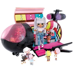 MGA Entertainment L.O.L. Surprise OMG Remix Plane