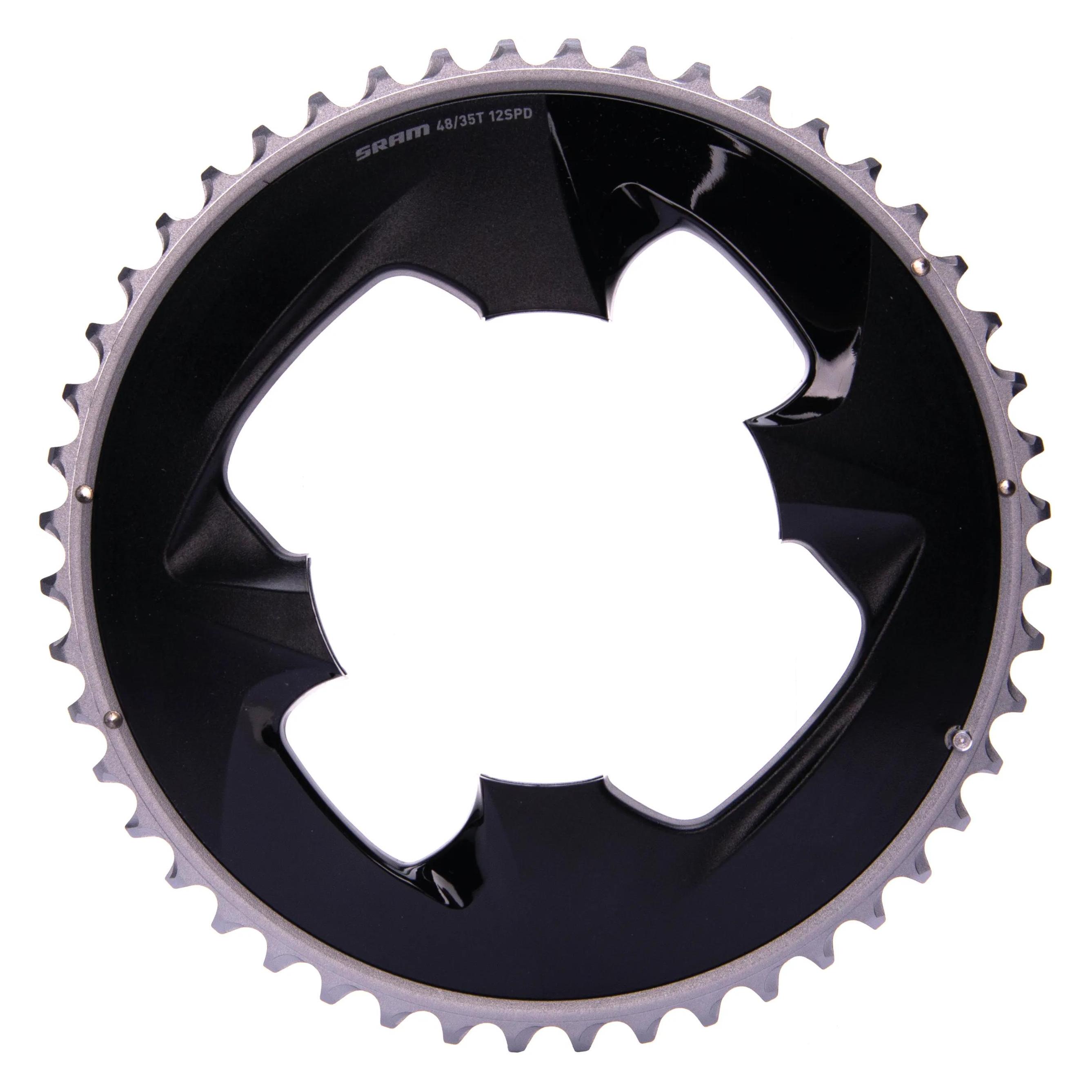 Sram Chain Ring Road 107BCD 2X12 Force With Cover Plate (48) (00.6218.015.003)