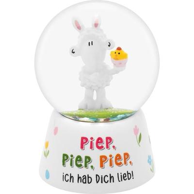 Traumkugel Motiv 'Piep, piep, ich hab Dich lieb!'