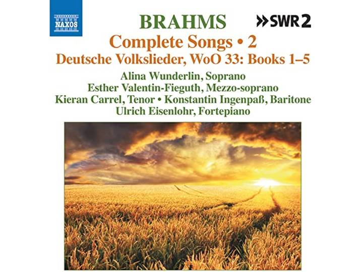 Complete Songs, Vol. 2 - Deutsche Volkslieder, Woo