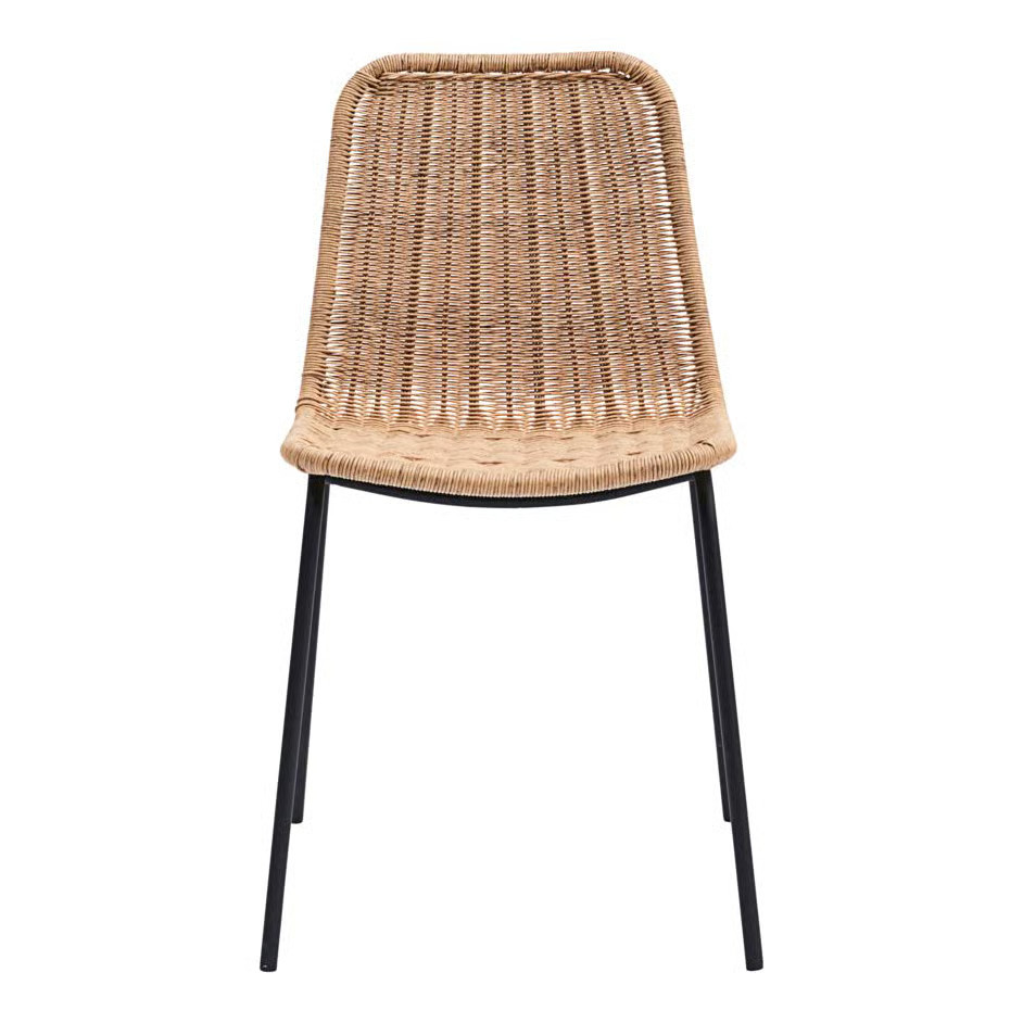 House Doctor Hapur eetkamerstoel - Bruin - Rattan
