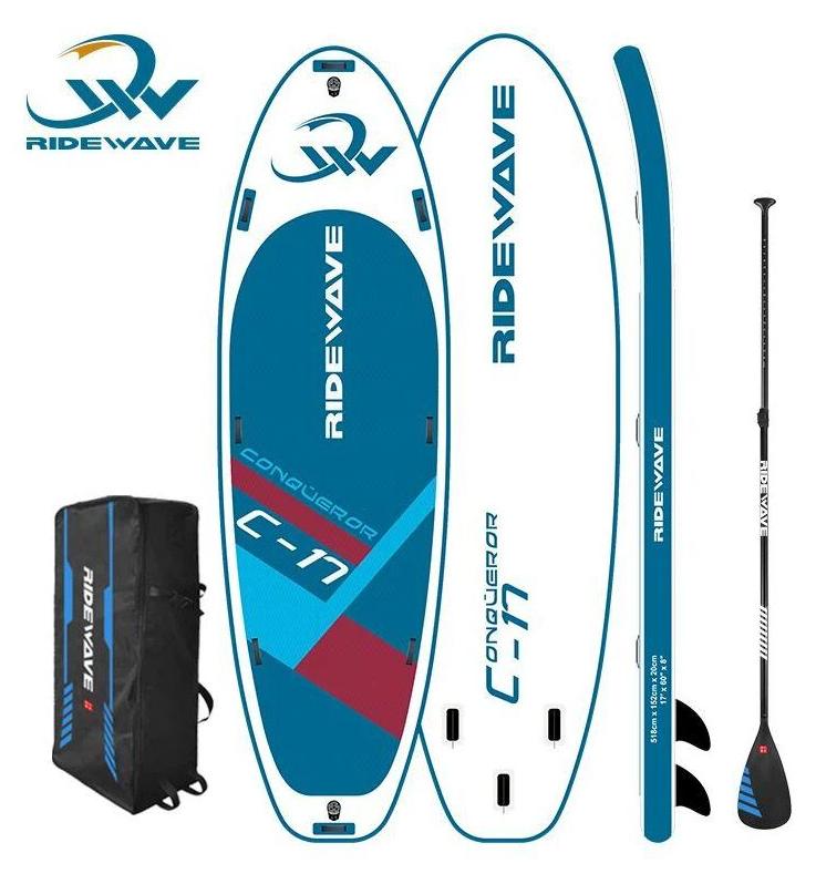 RIDEWAVE Paddleboard Conqueror C-17 Einheitsgröße