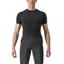 Castelli Core Seamless Base Layer SS Nahtloses Funktionsunterhemd - black - S/M
