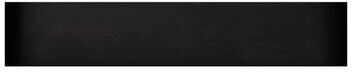 Friendly Fresh Finds Modern LED Wall Sconce Light Brushed Aluminum Indoor Wall Lamp black length 24cm cool White