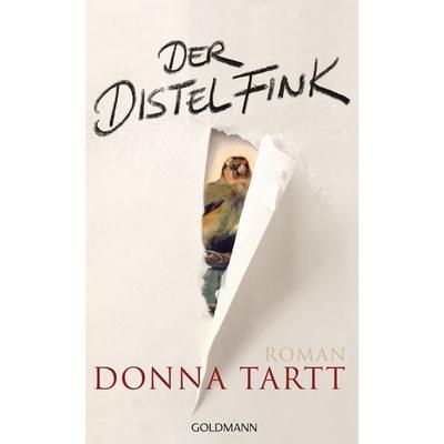 Der Distelfink, Gebundene Ausgabe von Donna Tartt, Goldmann