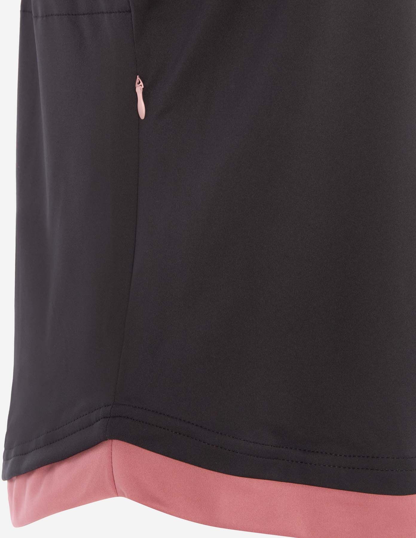 NAKAMURA Casual W - Maglia Ciclismo - Donna - Nero S