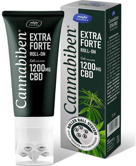 Cannabiben Extra Forte Roll On 75 ml