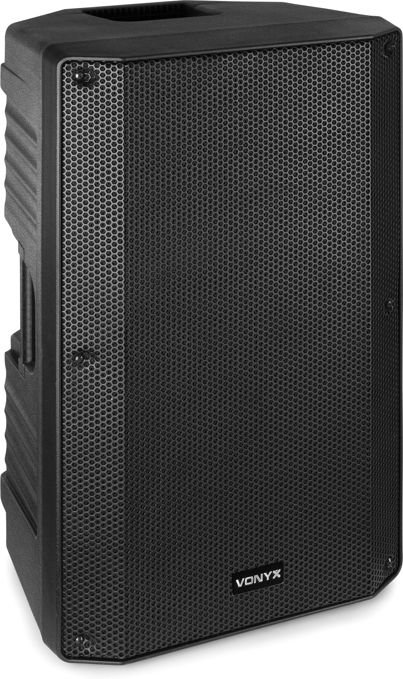 Vonyx Vsa12bt Zweifach Verstärkter Aktiv-Lautsprecher 12" 800w Bt/mp3