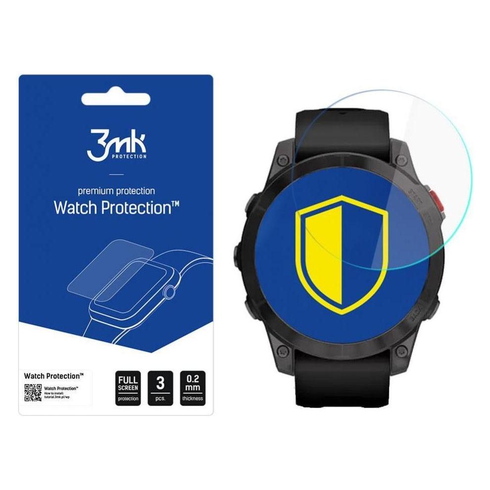 3MK hybrid glass Watch Protection FG for Garmin Epix 2 (GSM115068)