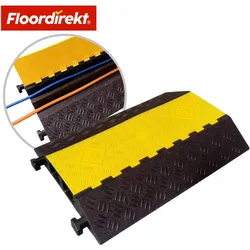 Floordirekt, Kabelschutz + Kabelführung, Kabelbrücke Torus (Kabelbrücke, 90 cm)