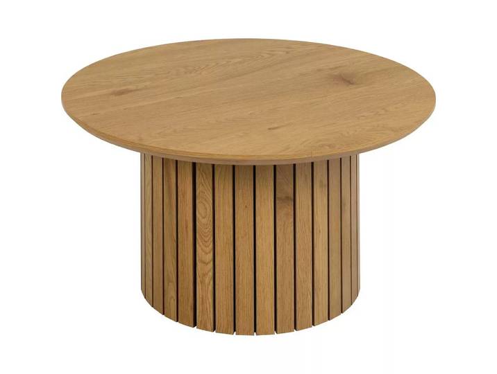 mutoni - Couchtisch Yara natur 80, One Size, Braun