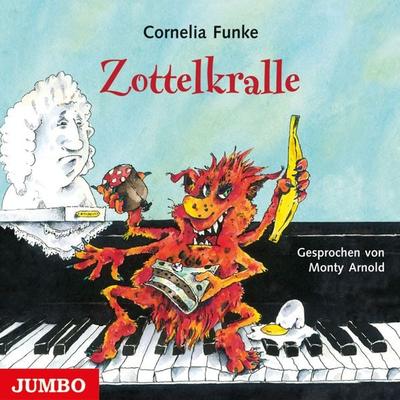 Zottelkralle - Cornelia Funke, Audio, 4057664488732