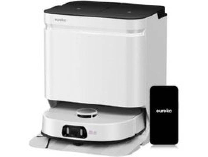Robot Aspirador Eureka J15 Ultra Navegación Láser 19.000 Pa Control por Voz Depósito 3 L