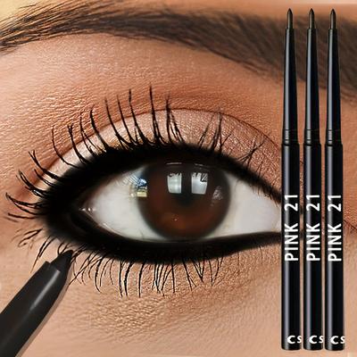 Waterproof Black Eyeliner Pencils Smudge Proof, Long Lasting, Beginner Friendly Makeup Waterproof Black Eyeliner Pencils Smudge Proof, Long Lasting, Beginner Friendly Makeup