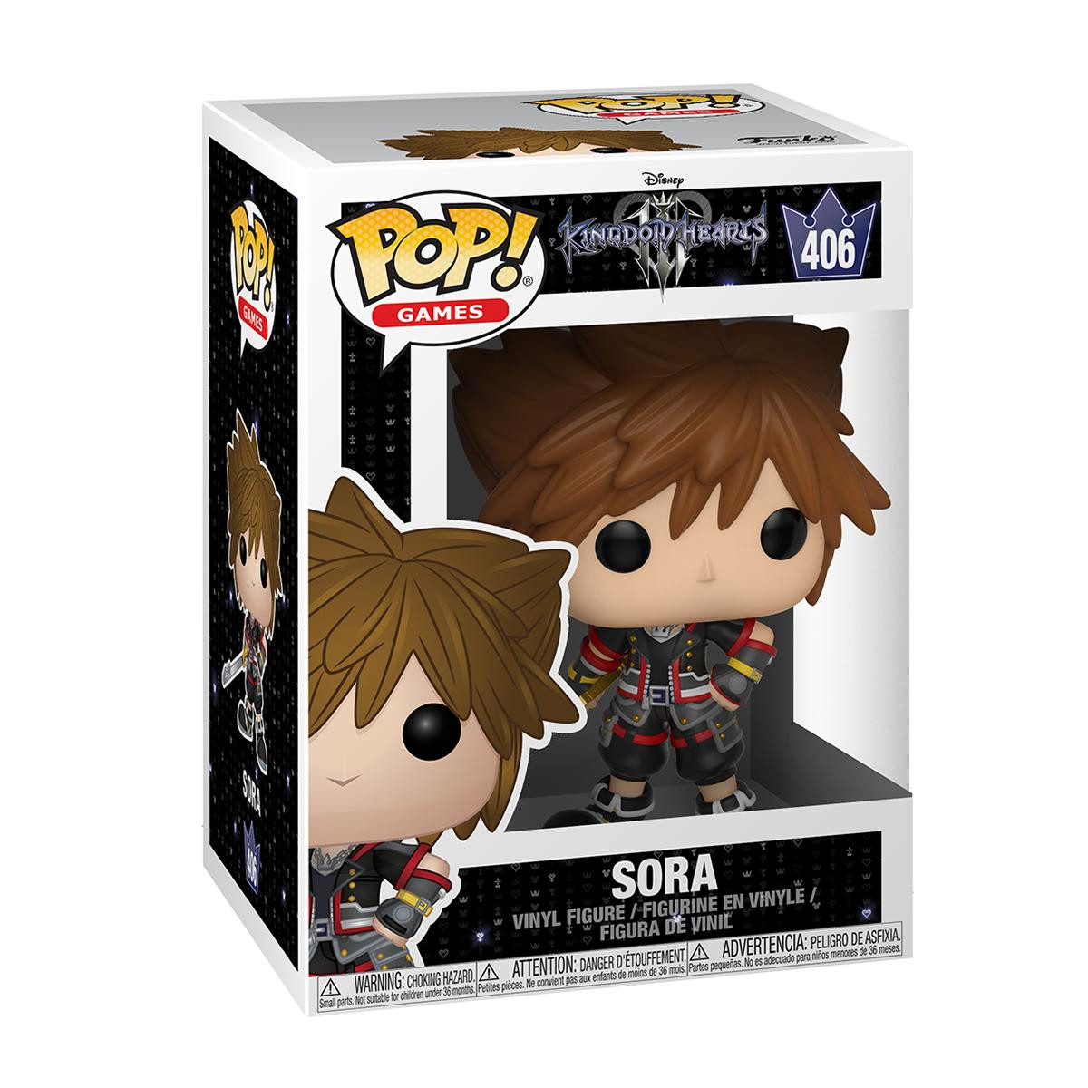 Funko Pop! Disney Kingdom Hearts 3 - Sora 483 - Vinyl figuur