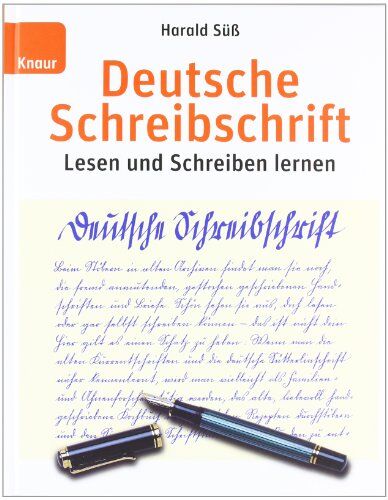Harald Süß - Deutsche Schreibschrift: Lehrbuch: Lesen und Schreiben lernen - Preis vom 06.10.2026 07:26:00 h