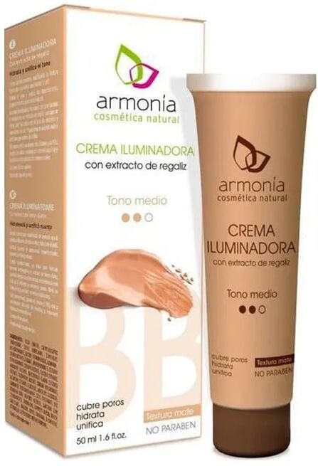 Armonia Crema Iluminadora Tono Medio NP 50 ml