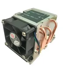 Dynatron B5 Computerkühlsystem Prozessor Kühler Aluminium, Schwarz
