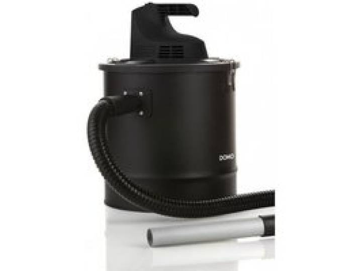 DOMO DO232AZ Aspirateur cendres chaudes ou froides - Double système de filtre en fibre de verre - Cordon 5m