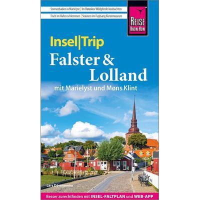 Reise Know-How InselTrip Falster und Lolland mit Marielyst und Møns Klint, Taschenbuch von Lars Dörenmeier, Reise Know-How Verlag Peter Rump GmbH,